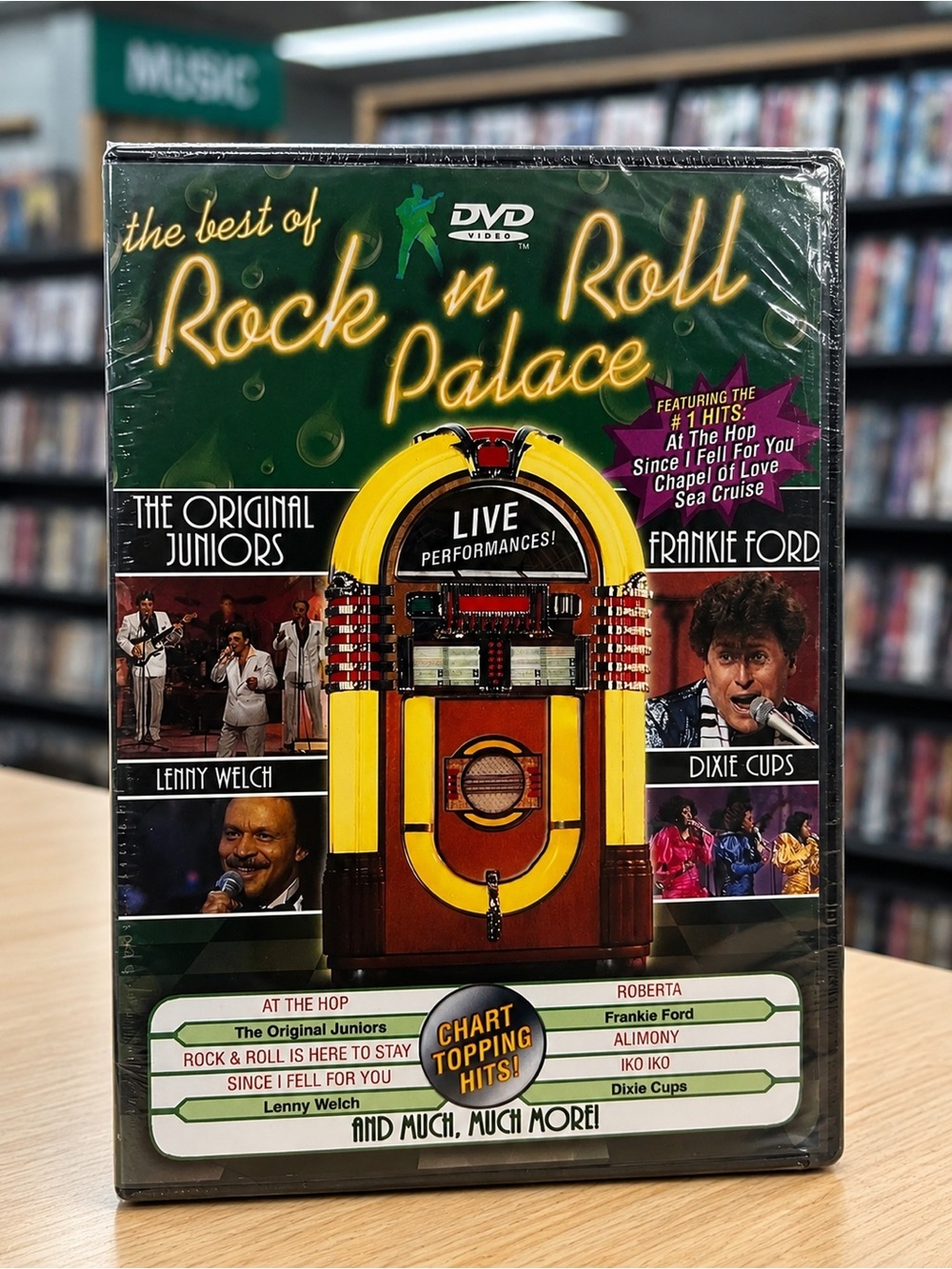 The Best of Rock N Roll Palace DVD Brand New Factory Sealed Music Concert